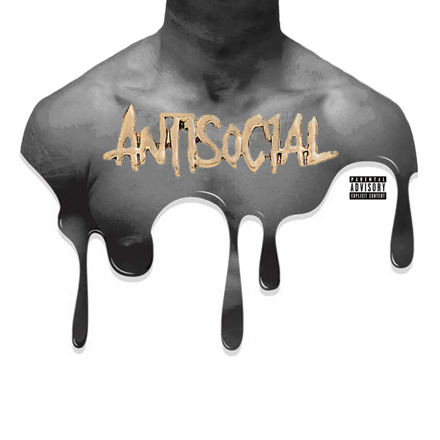ANTISOCIAL cover art
