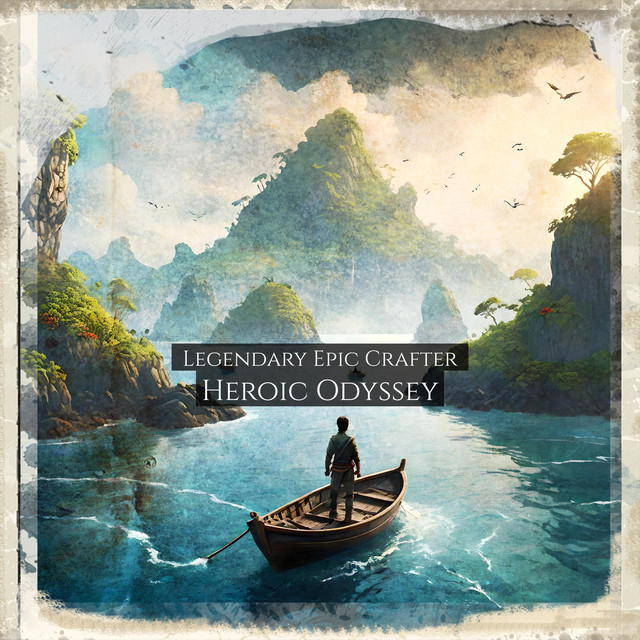 Heroic Odyssey (Epic Fantasy Instrumental) cover art