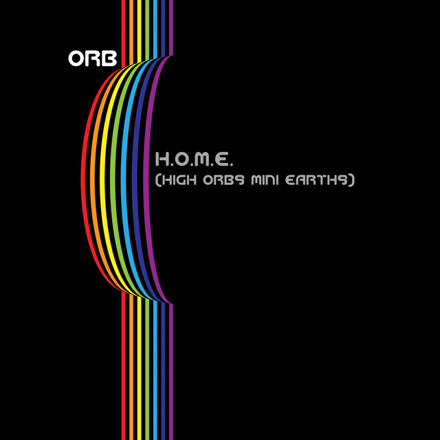 H.O.M.E high orbs mini earths cover art