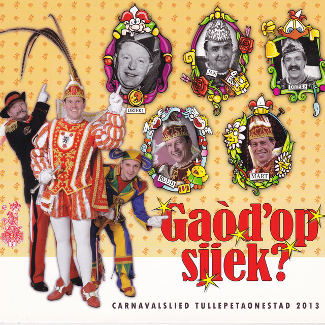 Gaod'op Sjiek? - D'n Riemiks cover art