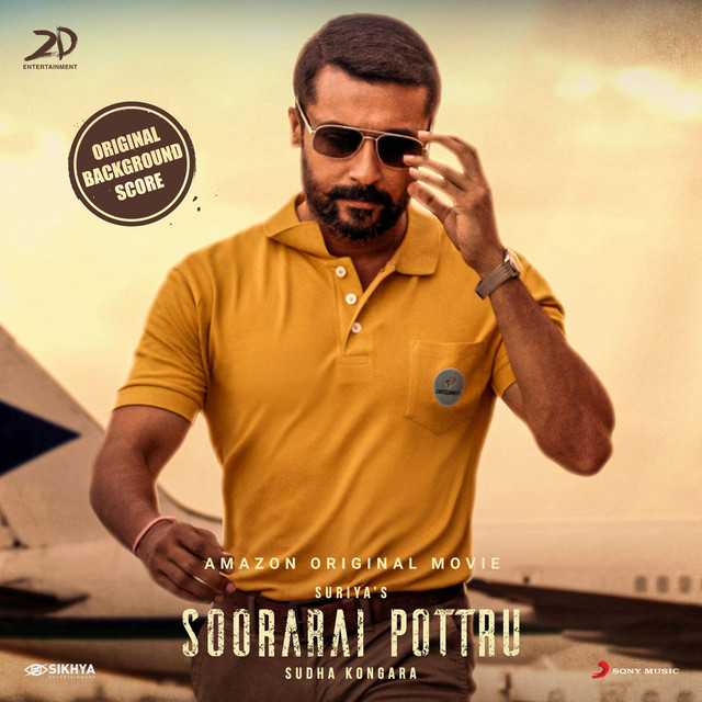 Soorarai Pottru (Original Background Score) cover art