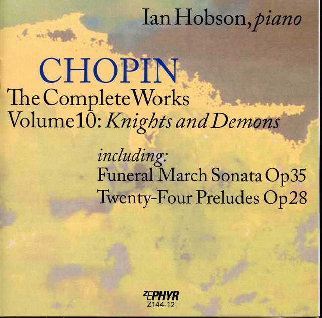 Chopin: The Complete Works, Vol. 10, 