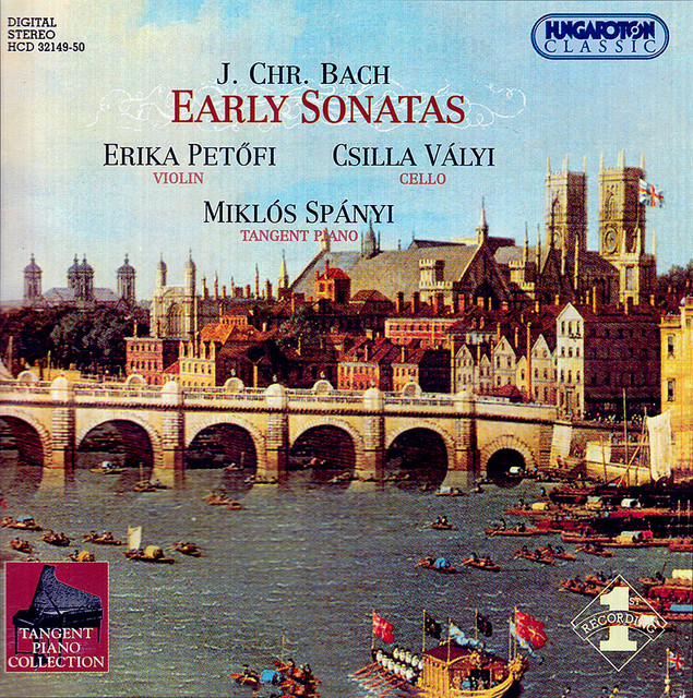 Bach, J.C.: Early Accompanied Keyboard Sonatas cover art