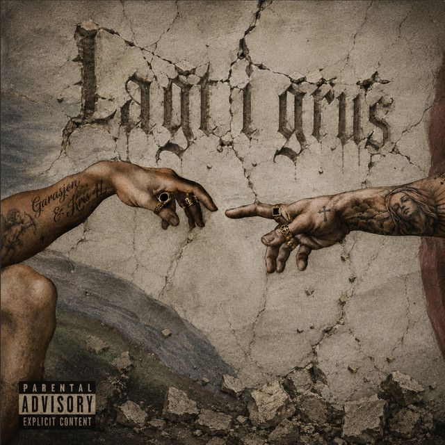 Lagt i grus cover art