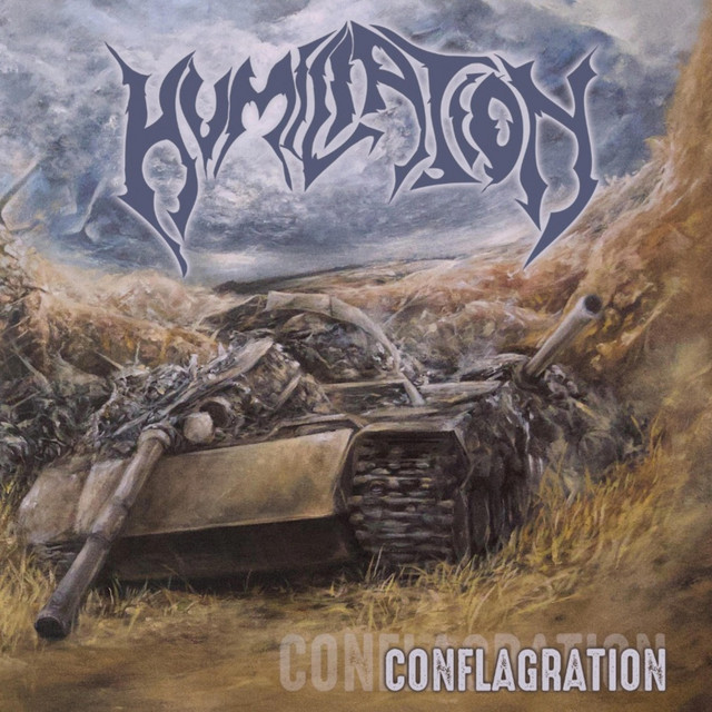 Conflagration cover art