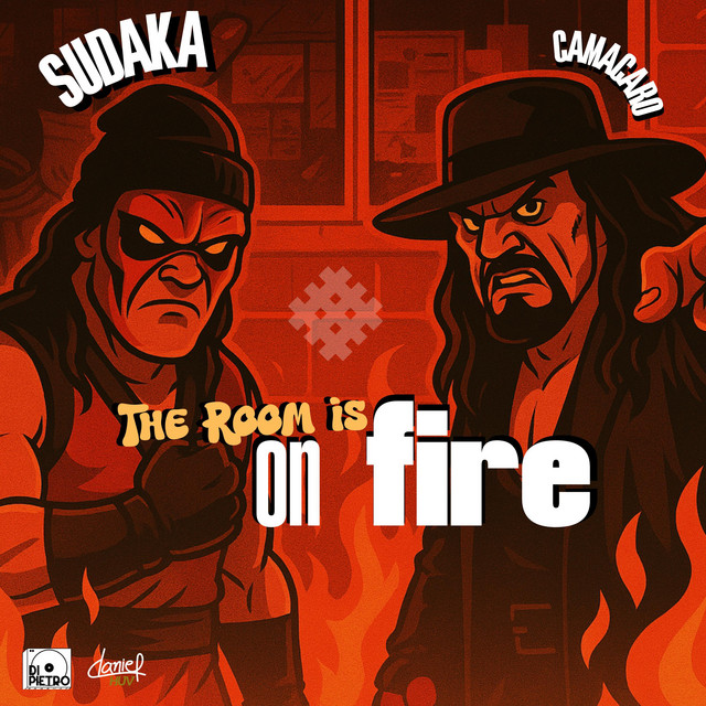 The Room is on Fire cover art
