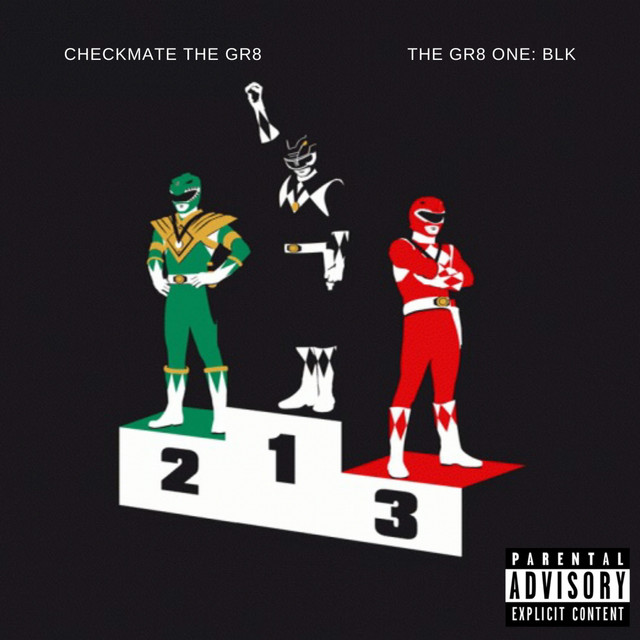THE GR8 ONE: BLK cover art