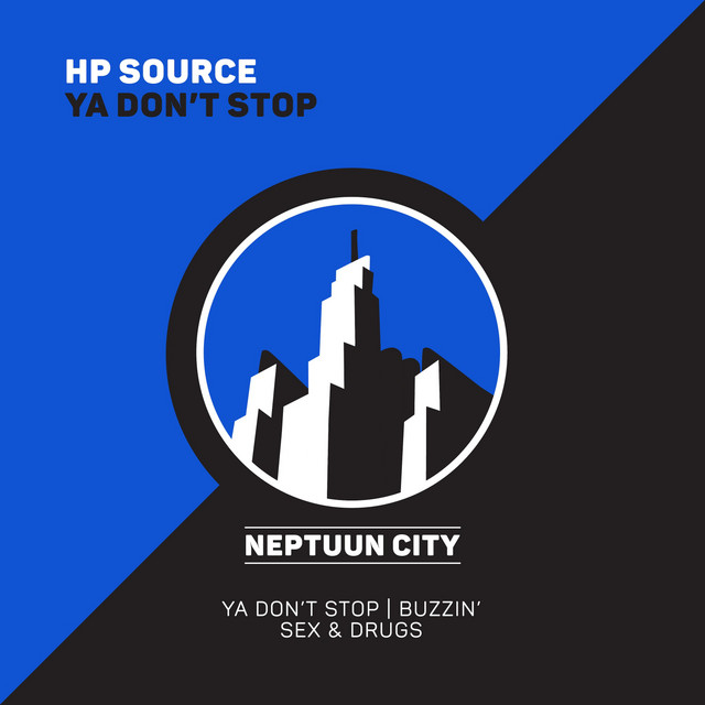 Ya Don't Stop cover art