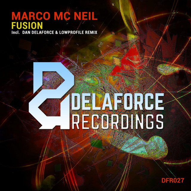 Обкладинка Marco Mc Neil — Fusion