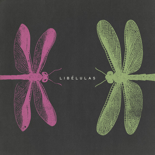 libélulas cover art