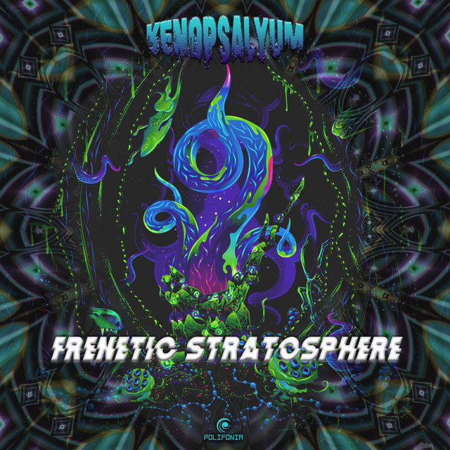 Frenetic Stratosphere cover art