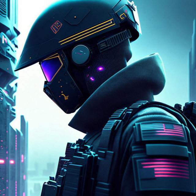 Cover art: Cyber ​​Soldier — Yula_Music