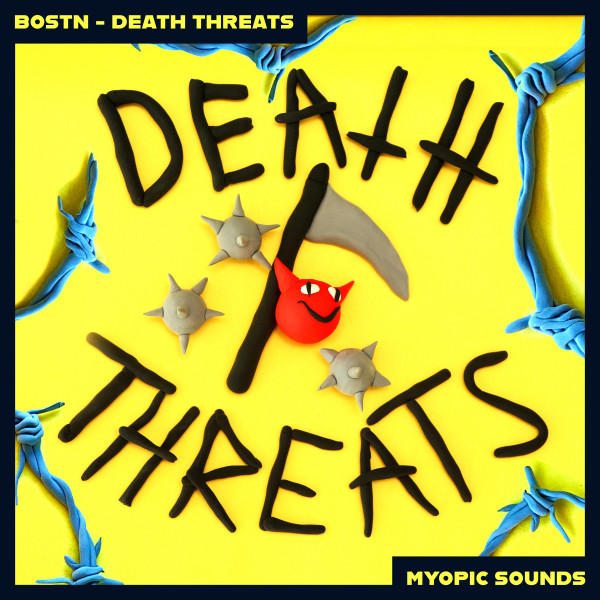 DEATH THREATS album art