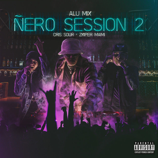 Ñero Session 2 cover art