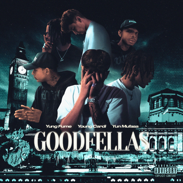 GOODFELLAS cover art