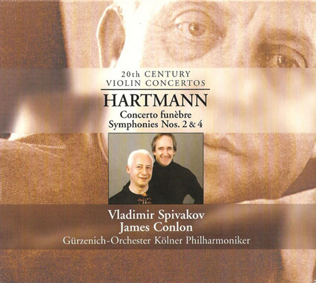Hartmann, K.A.: Concerto Funebre / Symphonies Nos. 2 and 4 cover art
