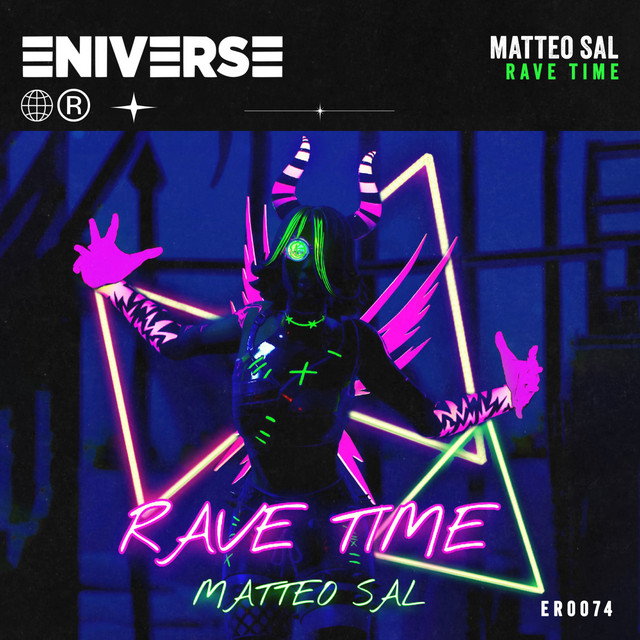 Rave Time cover art