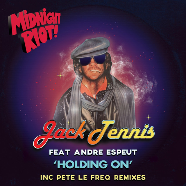 Holding On - Pete Le Freq Refreq cover art