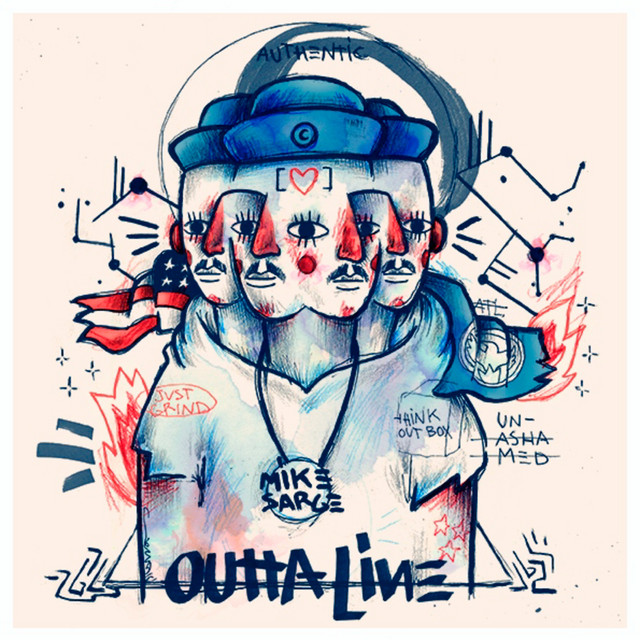 Outta Line cover art