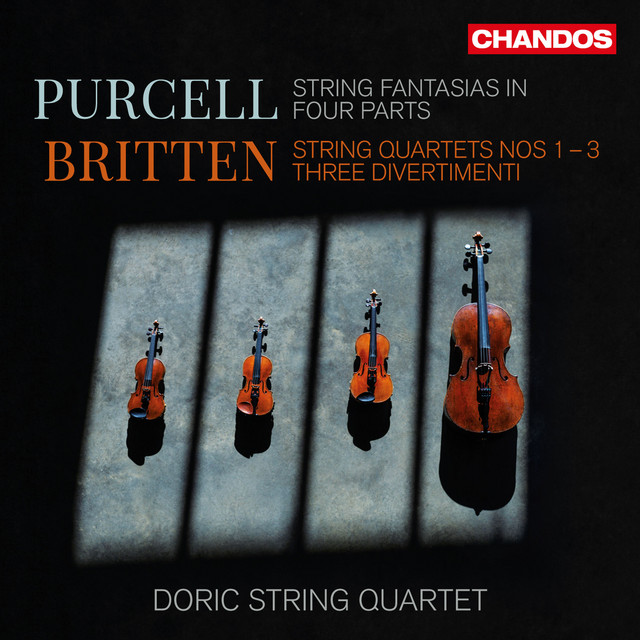 Purcell & Britten: String Fantasias & String Quartets cover art
