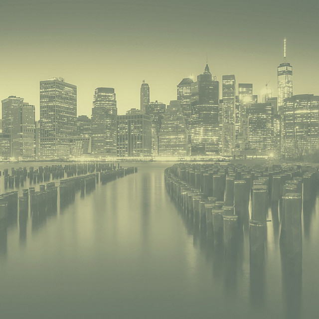 Music for New York Summer (Big Band Ballad with Guitar) cover art