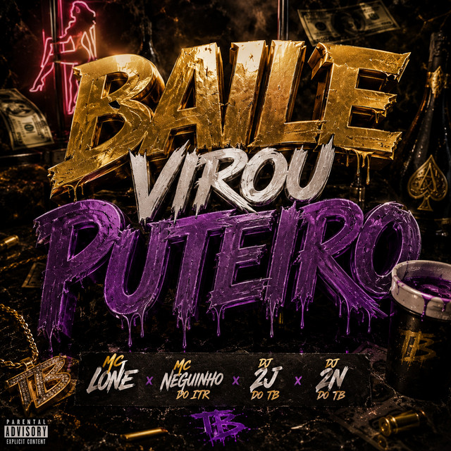 Обкладинка: Baile Virou Puteiro — Mc Neguinho do ITR