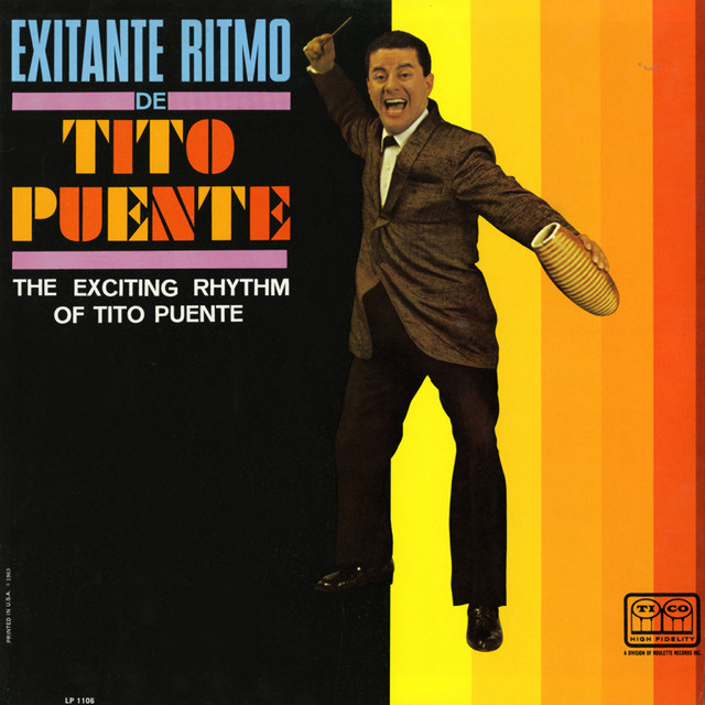 Exitante Ritmo de Tito Puente (Fania Original Remastered) cover art