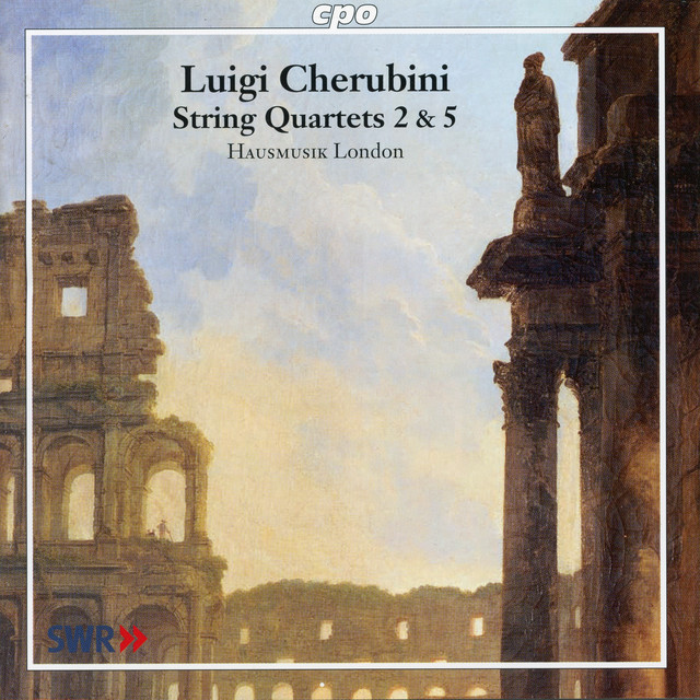 Cherubini: String Quartets Nos. 2 & 5