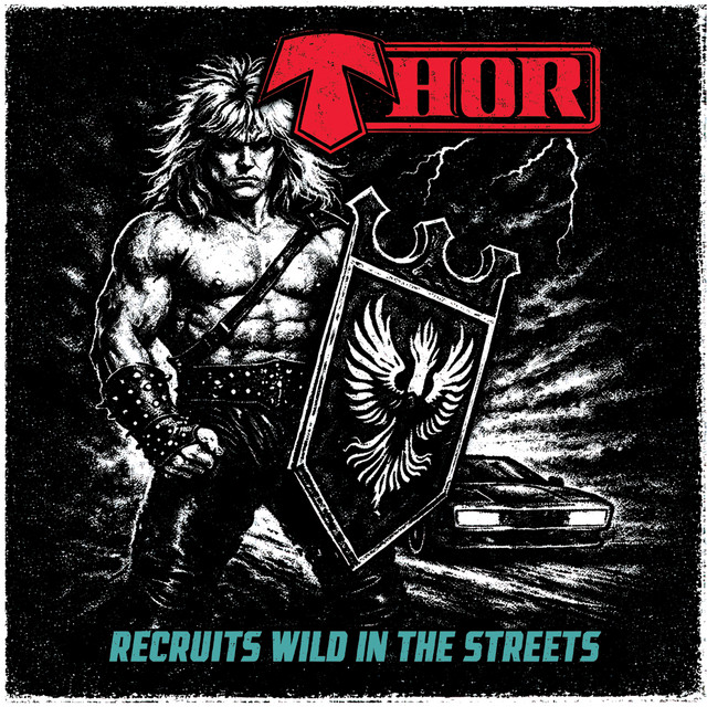 Recruits Wild In The Streets cover art