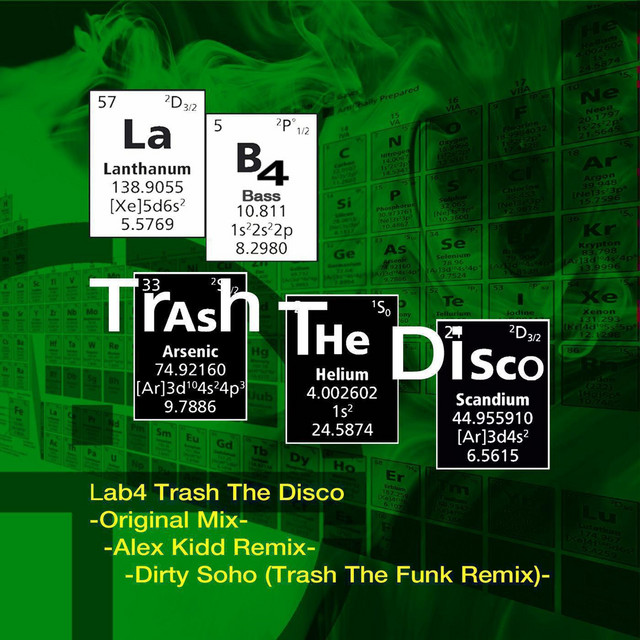 Trash the Disco cover art