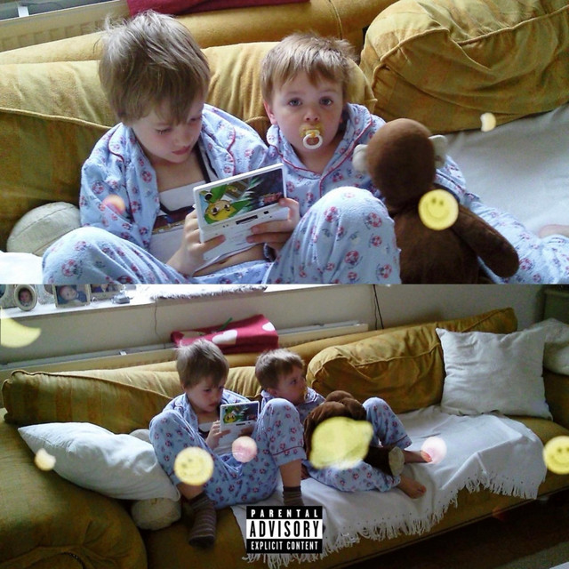 Louder cover art
