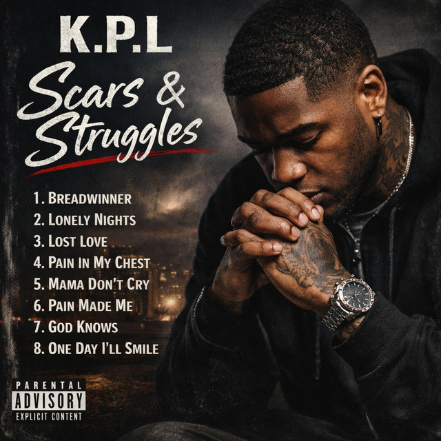 SCARS & STRUGGLES cover art