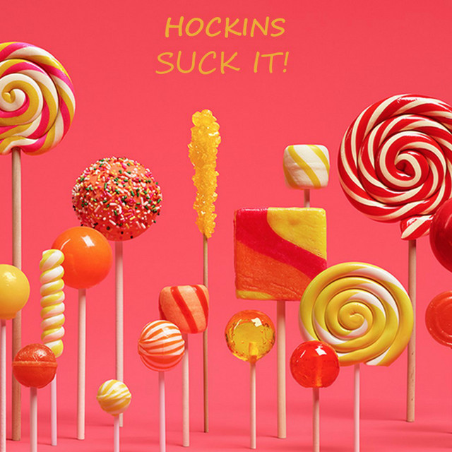 Обкладинка: Suck It! — Hockins