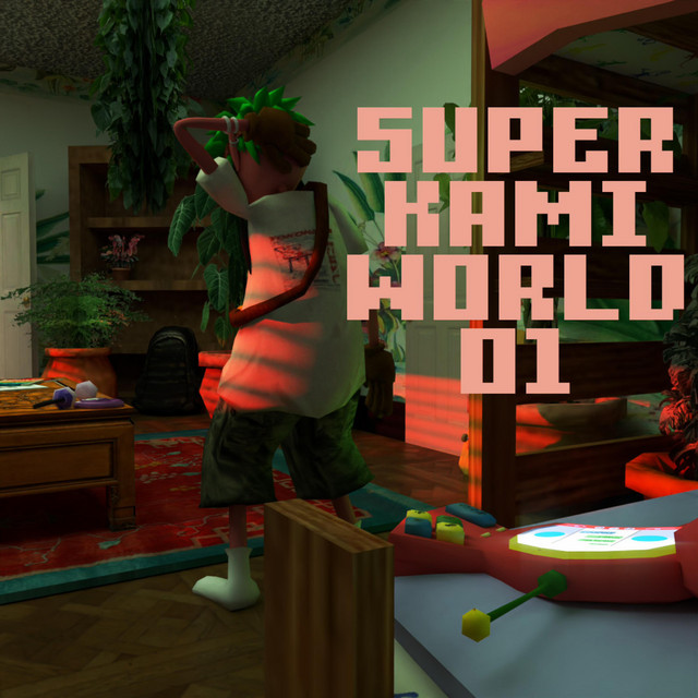 SUPER KAMI WORLD 01 cover art