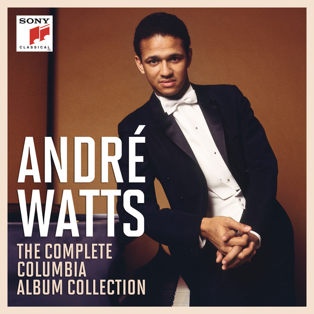 André Watts The Complete Columbia Album Collection cover