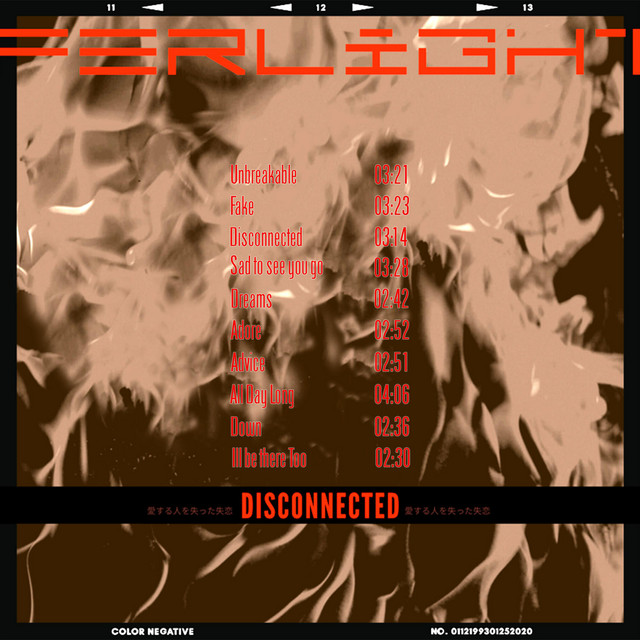 Disconnected cover art