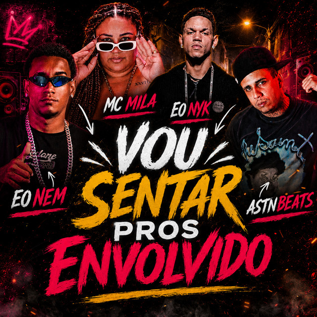 Vou Sentar pros Envolvido