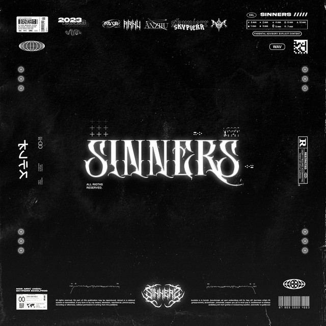 SINNERS cover art