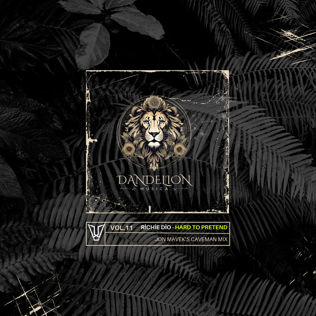 Обкладинка: Hard To Pretend - Jon Mavek's Caveman Mix — Richie Dio