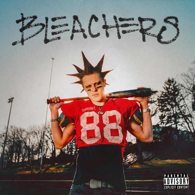 BLEACHERS cover art