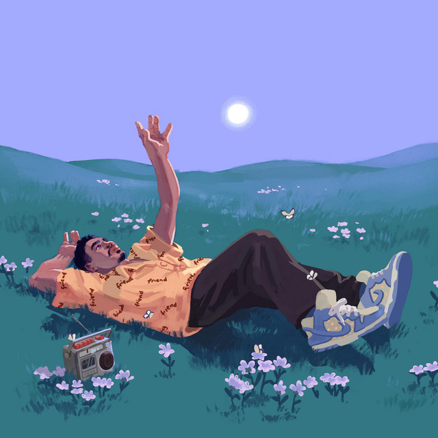 Friend cover art