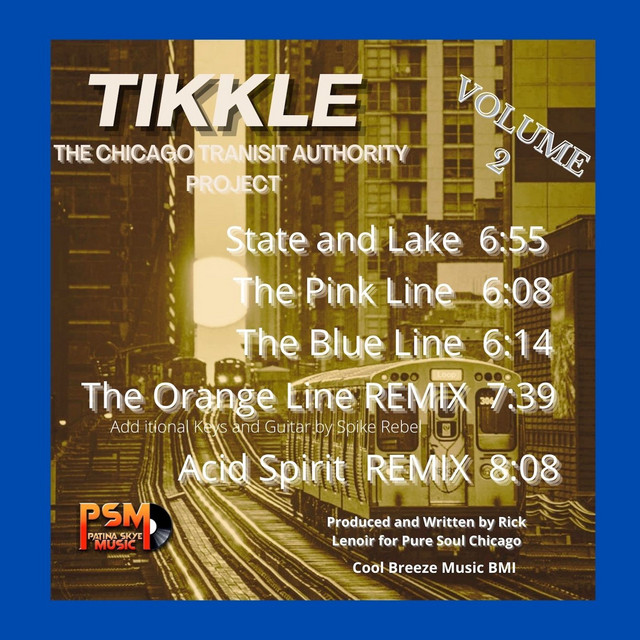 The Blue Line album art