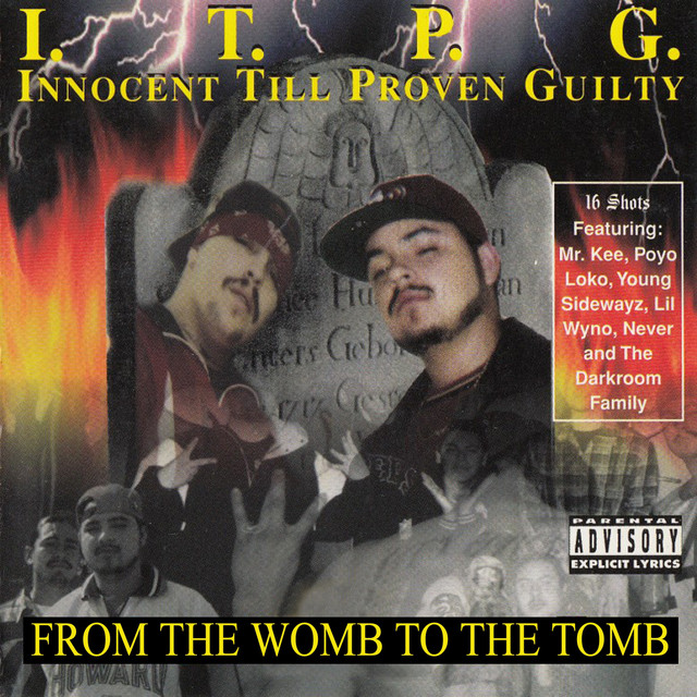 I.T.P.G. (Innocent Till Proven Guilty) cover art