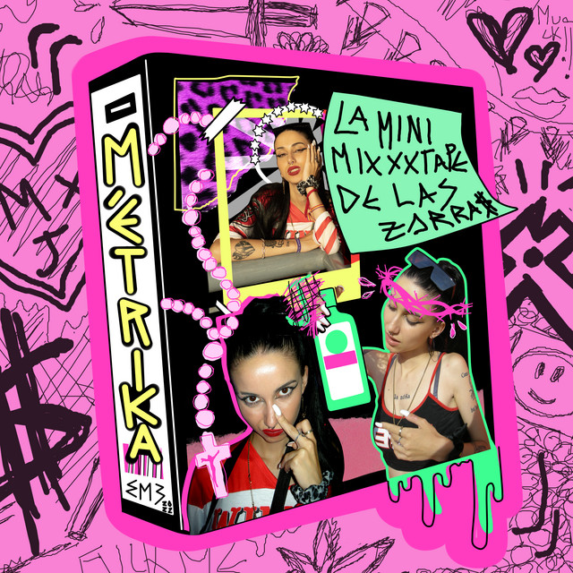 La minimixxxtape de las zorras cover art