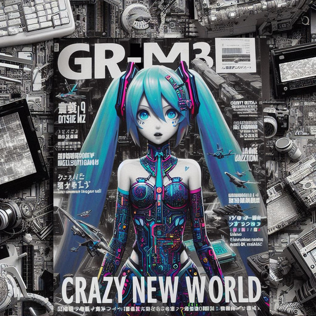 GR-M3, Hatsune Miku – Hope Dies Last