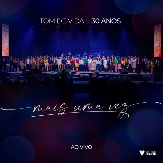 Mais uma Vez (Tom de Vida 30 Anos) [Ao Vivo] cover art