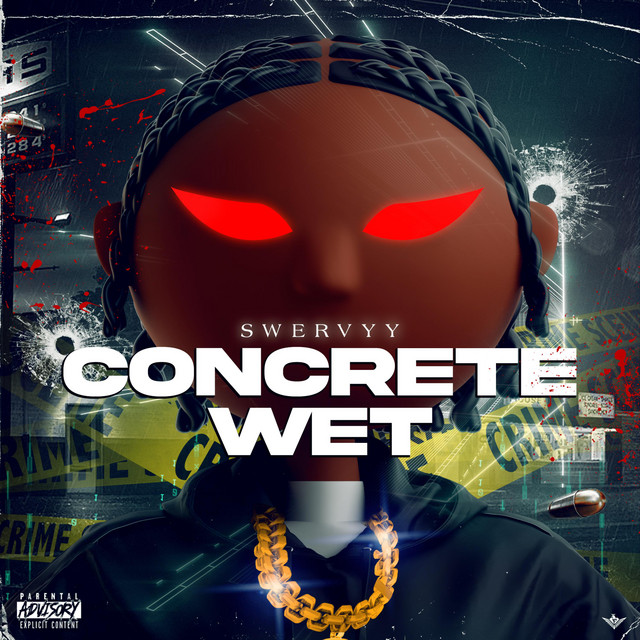 Concrete Wet cover art