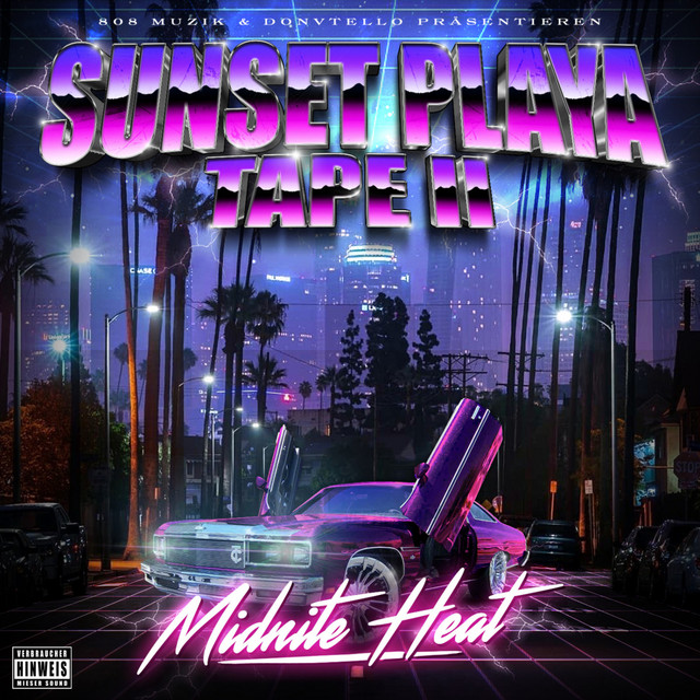 Sunset Playa Tape 2 (Midnite Heat) cover art