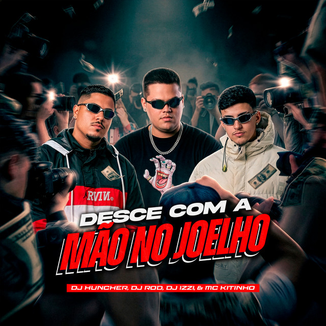 DESCE COM A MÃO NO JOELHO