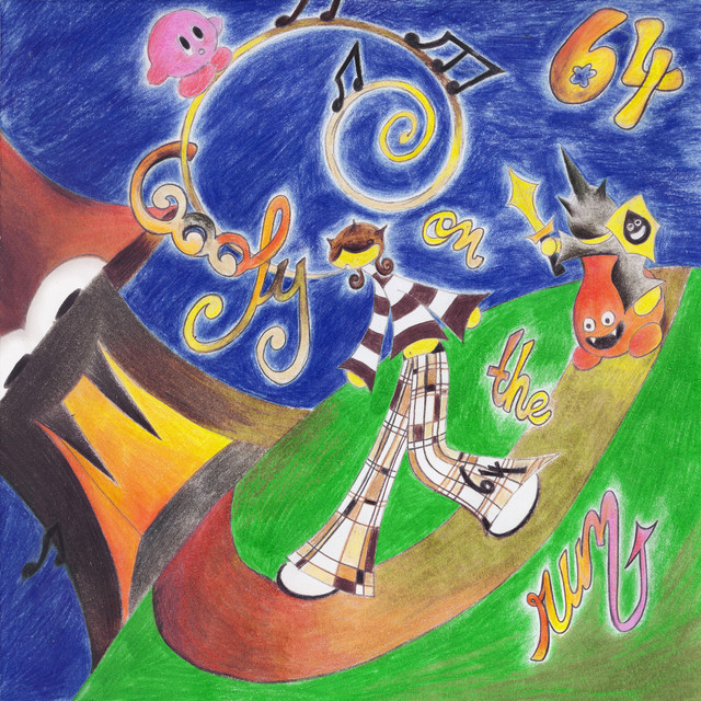 goofy on the run cover art